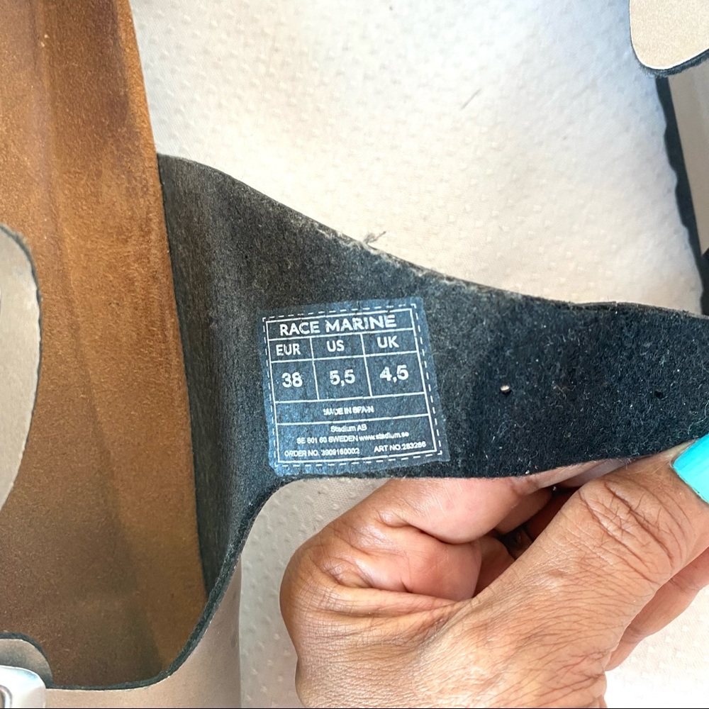 RACE MARINE Two Strap Sandal - Picture 5 of 6